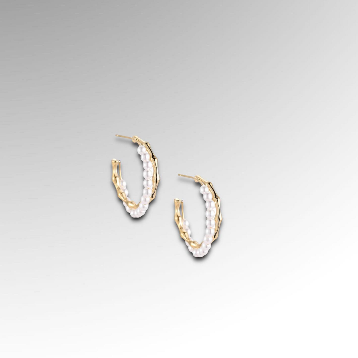 PETRI PEARL HOOPS